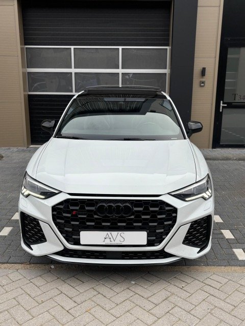 Audi RS Q3 Wit/Grijs