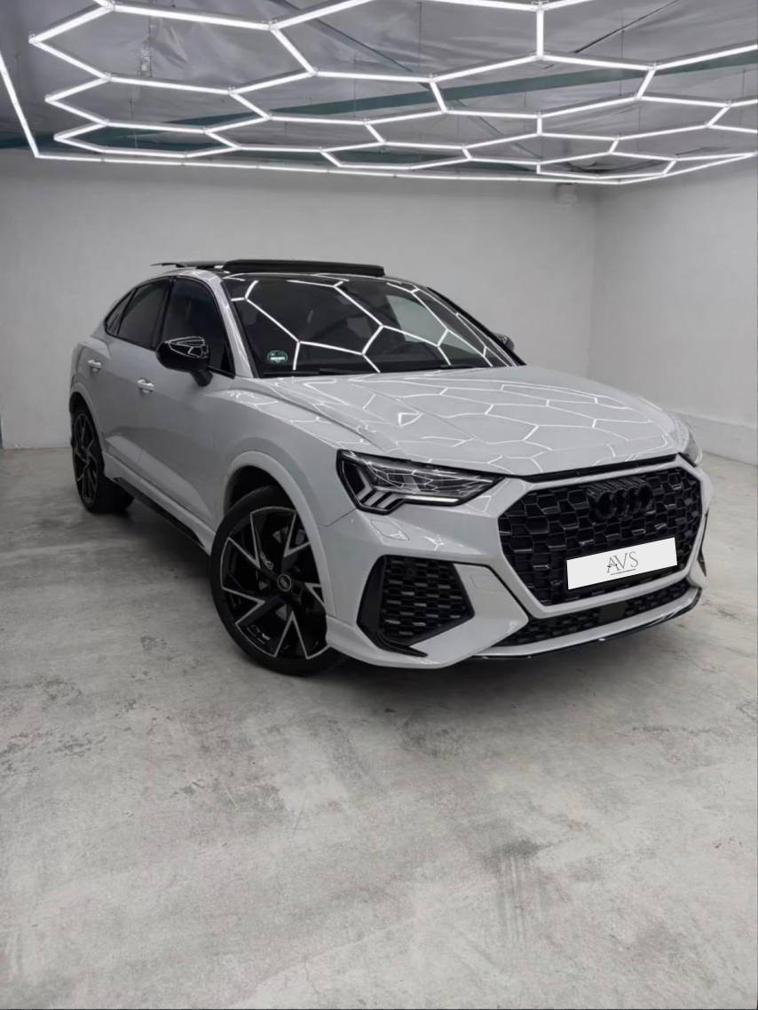 Audi RS Q3 Wit/Grijs