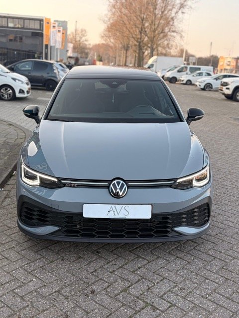 Golf 8 GTi Clubsport Nardo Grey